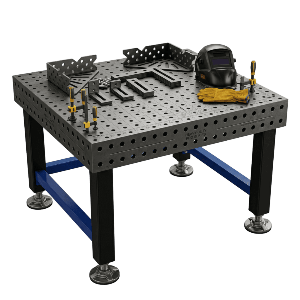 3D-сварочные столы IronSib Heavy-Duty Pro Series